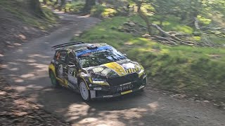 Best of Rali Ceredigion 2024 Qualifying and shakedown [upl. by Markman]