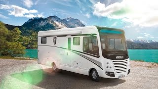 Morelo Loft luxury motorhome tour [upl. by Etteroma]