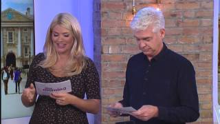 Holly embarrassing faux pas 15th Sept 2014 [upl. by Dearr19]