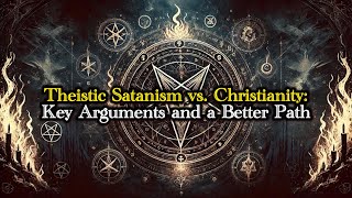 Theistic Satanism vs Christianity Key Arguments and a Better Path [upl. by Jecho]