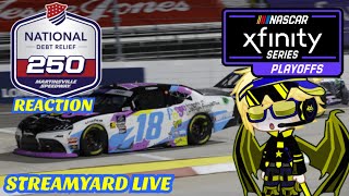 2024 National Debt Relief 250 Race Reaction LIVE [upl. by Aneelas]