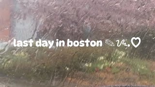 boston day 4 ✎ᝰ♡  mit  shopping  newbury street [upl. by Krawczyk]