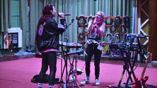 Grimes amp Hana  Flesh Without Blood Live BBC Radio 1 [upl. by Delila]