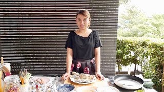 Carrie Scully Makes Crab Paella For Dinner Extended Version  Budget Gourmet 010 [upl. by Ahsenet]