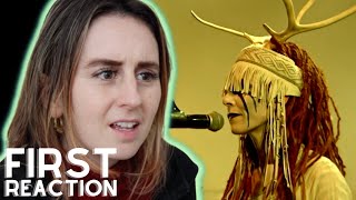 Heilung  LIFA  Krigsgaldr LIVE Reaction [upl. by Ahsilef]