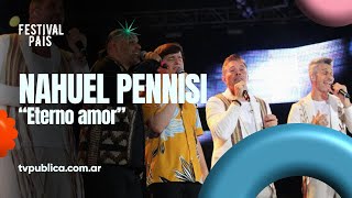 Eterno amor por Nahuel Pennisi Destino San Javier y Lucio Rojas en Cosquín  Festival País 2024 [upl. by Anhoj]