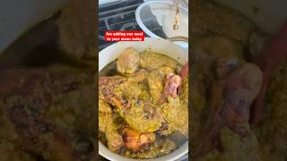 Chicken marinade with plantains food cooking dvlottery greencardlottery foodie [upl. by Hendon]