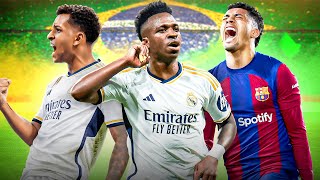 GOLES BRASILEÑOS en LALIGA EA SPORTS 202324 [upl. by Mccallion]