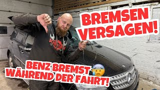 Bremsen am MercedesBenz ML 420 versagen 🤯😱 [upl. by Cote]