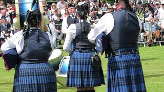 Johnstone Pipe Band  UK Championships 2023 [upl. by Aerb89]