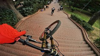 İstanbul Urban DownhillFreeride [upl. by Wilser313]