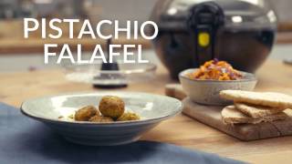 ActiFry Recipes  Pistachio Falafel [upl. by Helaina]