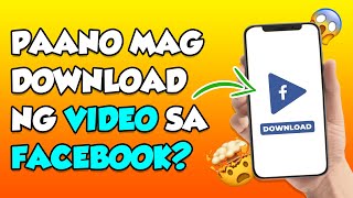 HOW TO DOWNLOAD VIDEOS FROM FACEBOOK 2024 PAANO MAG DOWNLOAD NG VIDEOS SA FACEBOOK 2024 [upl. by Nnasor57]