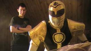 White Ranger Message from the power rangers 2 [upl. by Layor]