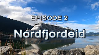 AIDAnova 2022  Norwegen 4K  Episode 2 Nordfjordeid [upl. by Leuneb]