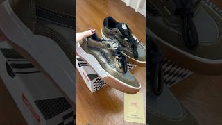 Vans Wayvee vanswayvee vans reviewvans vansjapan daoprasukreview รองเท้าของแท้ ดาวพระศุกร์ [upl. by Dorri]