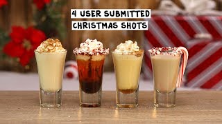 Four Christmas Shots  Tipsy Bartender [upl. by Wendolyn]