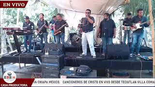 MM CANCIONEROS DE CRISTO 🎙️🎷EN VIVO [upl. by Libove]