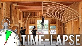 Barrel Vault Ceiling TimeLapse [upl. by Nagaek]