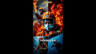 3 Pekerjaan Paling Sulit di Dunia horrorstories dhx4d shorts [upl. by Annazus28]