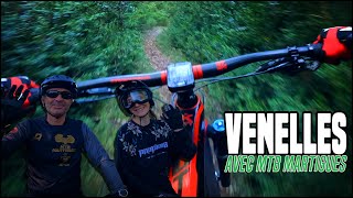 VTT Venelles avec Sophie et son papa [upl. by Aivekal]