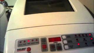 Spider quotBuysquot Welbilt Bread Machine ABM6000 [upl. by Manouch129]