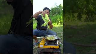 Bushcraft Skills Very Simple and Very Useful in Forest outdoorfood survival bushcraft camping [upl. by Chery]