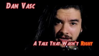 REACTION HalloweenWeek Dan Vasc quotA Tale That Wasnt Rightquot  HELLOWEEN Cover [upl. by Nobie]