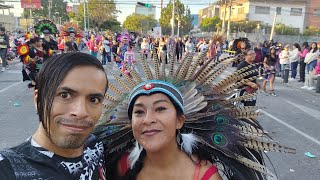 romería de Zapopan 2024 caminando de la mano de la virgen de Zapopan 🙏 [upl. by Nosnibor]