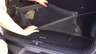 2022 Hyundai Tucson  How To Use The Cargo Net [upl. by Singhal]