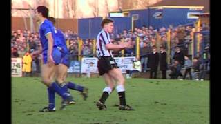 GASCOIGNE  That Vinnie Jones Moment [upl. by Beshore]