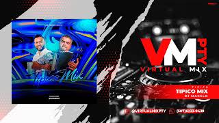 virtualmixpty mix2024 TIPICO MIX 2024  DJ MAKELO  TIPICOS NUEVOS Y TIPICOS VIEJOS MIX 2024 [upl. by Aicinoid]