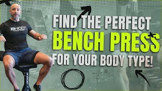 The Best Bench Press For Your Body Type [upl. by Leuqcar]