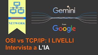 OSI vs TCPIP Intervista a LIA [upl. by Adamok655]