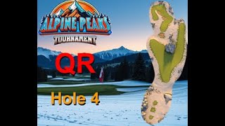 H4M Golf Clash Alpine Peaks2024 Hole 4 Master FTP QR Eagle [upl. by Oakie101]