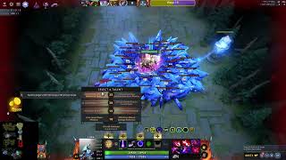 Luna Moonfang  Heros Defensionis  Dota 2 Arcade [upl. by Adon]