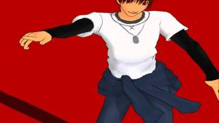 MMD Keisuke from Togainu no Chi  HOT NEWCOMER [upl. by Ynattyrb]