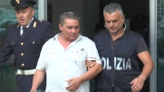 Marcianise CE  Clan Belforte nove arresti e sequestri per 16 milioni live 210714 [upl. by Yelyk]