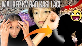 Makeup Ki Baad Kaisi Lag Rahi Hai volg [upl. by Brittaney]