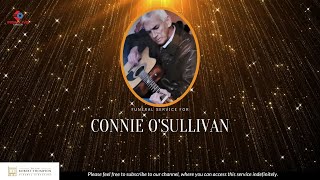 Funeral Mass for CONNIE OSULLIVAN [upl. by Jannel]