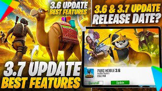 36 Update New Mode PUBG Mobile  37 Update Best Features  PUBGM [upl. by Norina]