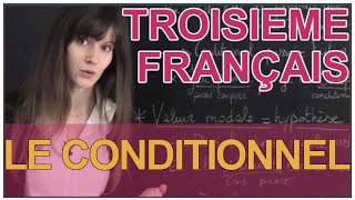 Le conditionnel  Français 3e  Les Bons Profs [upl. by Dinnie879]