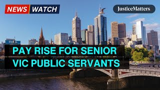 Pay rise for senior Victorian public servants [upl. by Ellersick367]