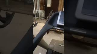 TechnoGym treadmill review [upl. by Lallage]