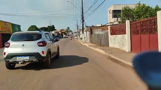 DO CENTRO DE RIO BRANCO ACRE BRASIL ATE A RODOVIÁRIA INTERNACIONAL parte 3 [upl. by Veronica]