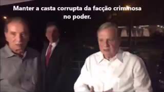 PMDB PT e PSDB se abraçam para dar o golpe final no Brasil em 2018 [upl. by Jami]