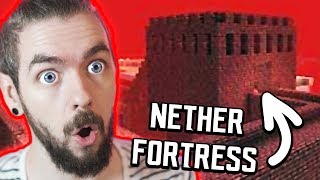 I Finally Found A Nether FORTRESS In Minecraft  Part 15 [upl. by Iron874]