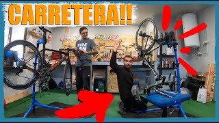 🔧 BICICLETAS de CARRETERA en el TALLER Parte 1  Los Luises [upl. by Namzaj]