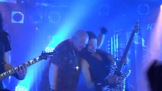 Udo Dirkschneider  Living For Tonite 2016 live  Rockfabrik Ludwigsburg [upl. by Shulem]