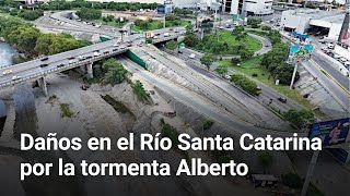 Un Tour por los daños del Río Santa Catarina  Monterrey [upl. by Egarton]